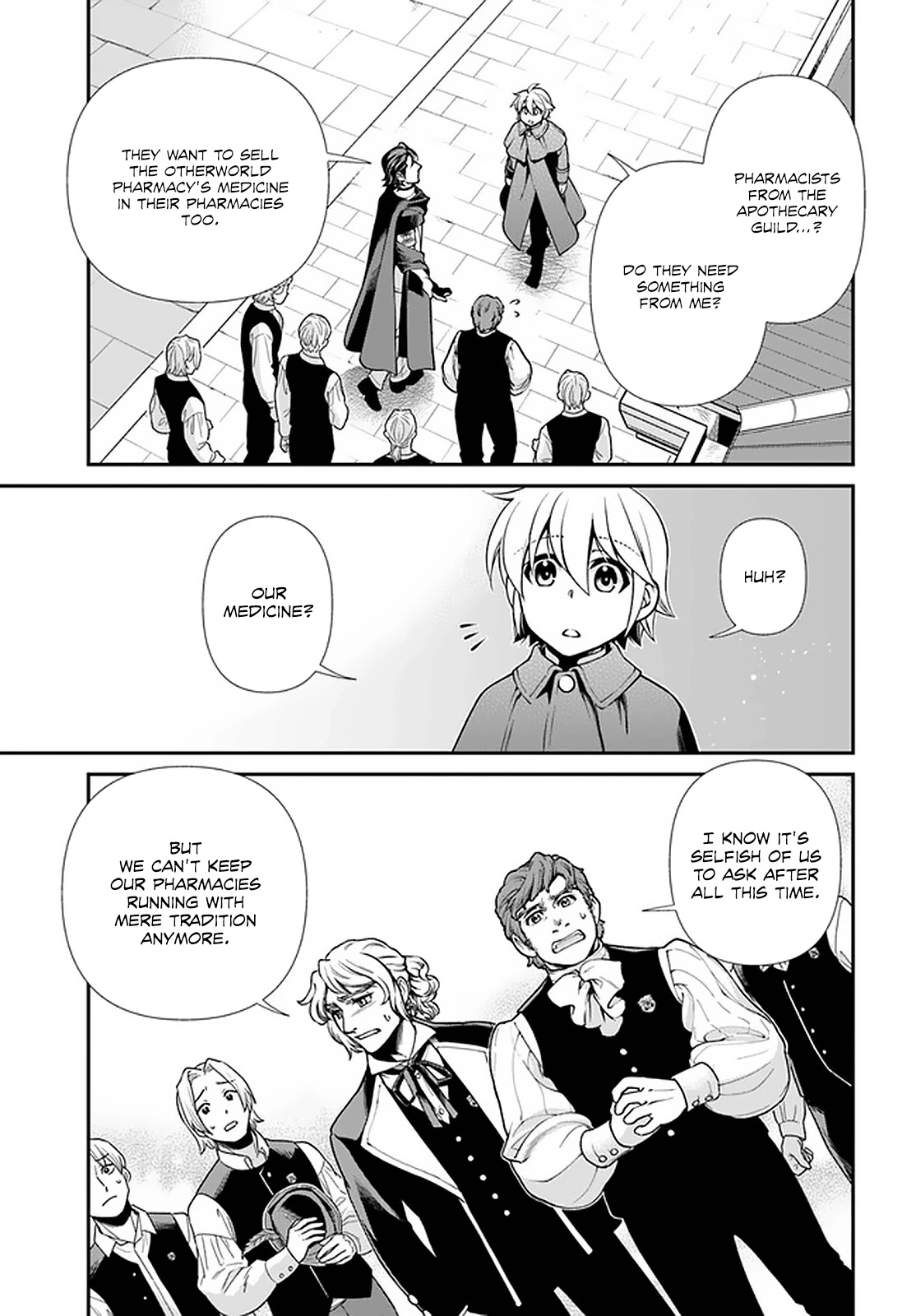 Isekai Yakkyoku Chapter 40 page 6 - Chapter 40: Instruction Seekers