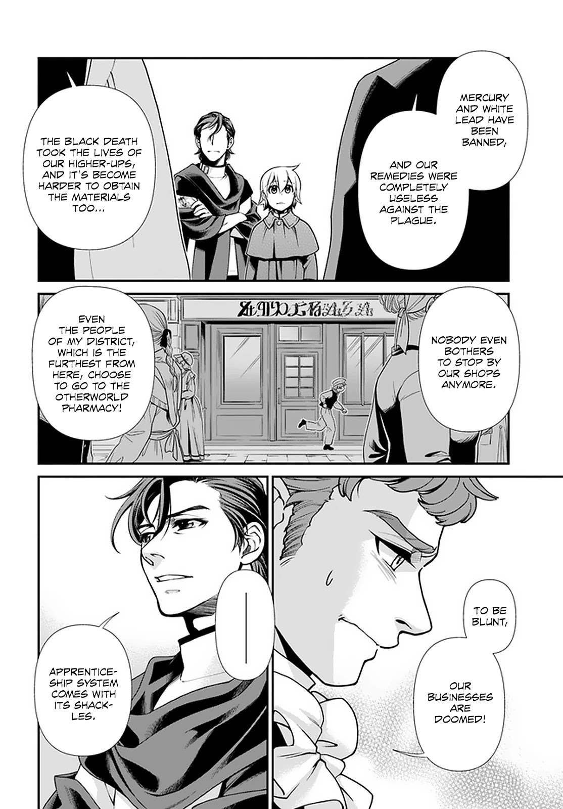 Isekai Yakkyoku Chapter 40 page 7 - Chapter 40: Instruction Seekers