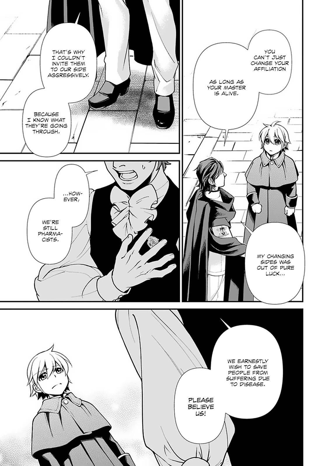 Isekai Yakkyoku Chapter 40 page 8 - Chapter 40: Instruction Seekers