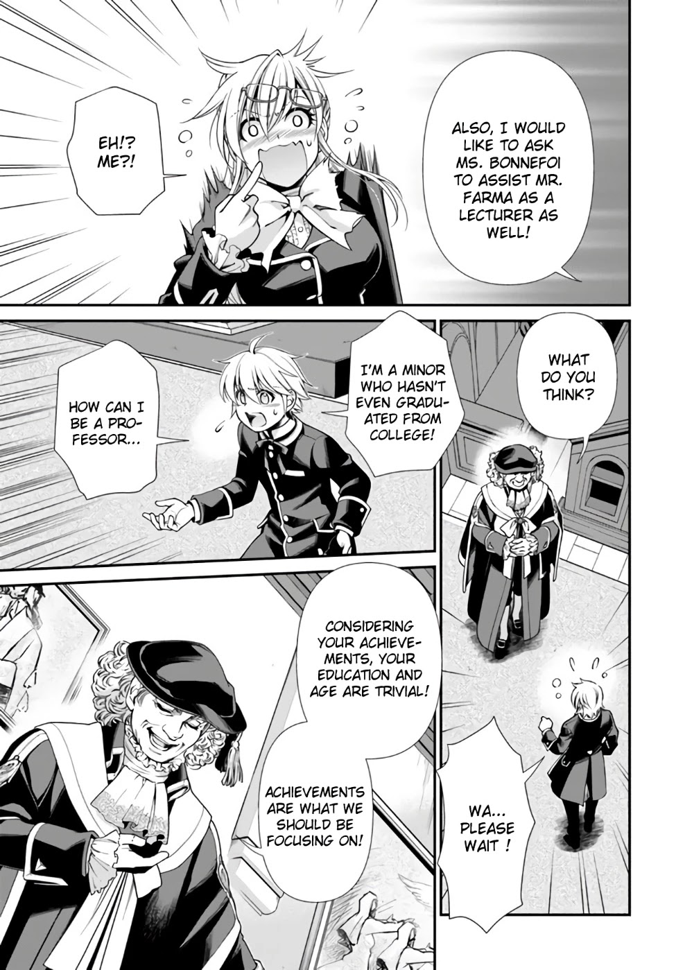 Isekai Yakkyoku Chapter 41 page 12 - Chapter 41