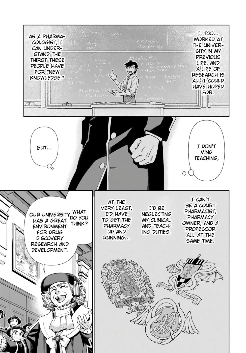 Isekai Yakkyoku Chapter 41 page 14 - Chapter 41