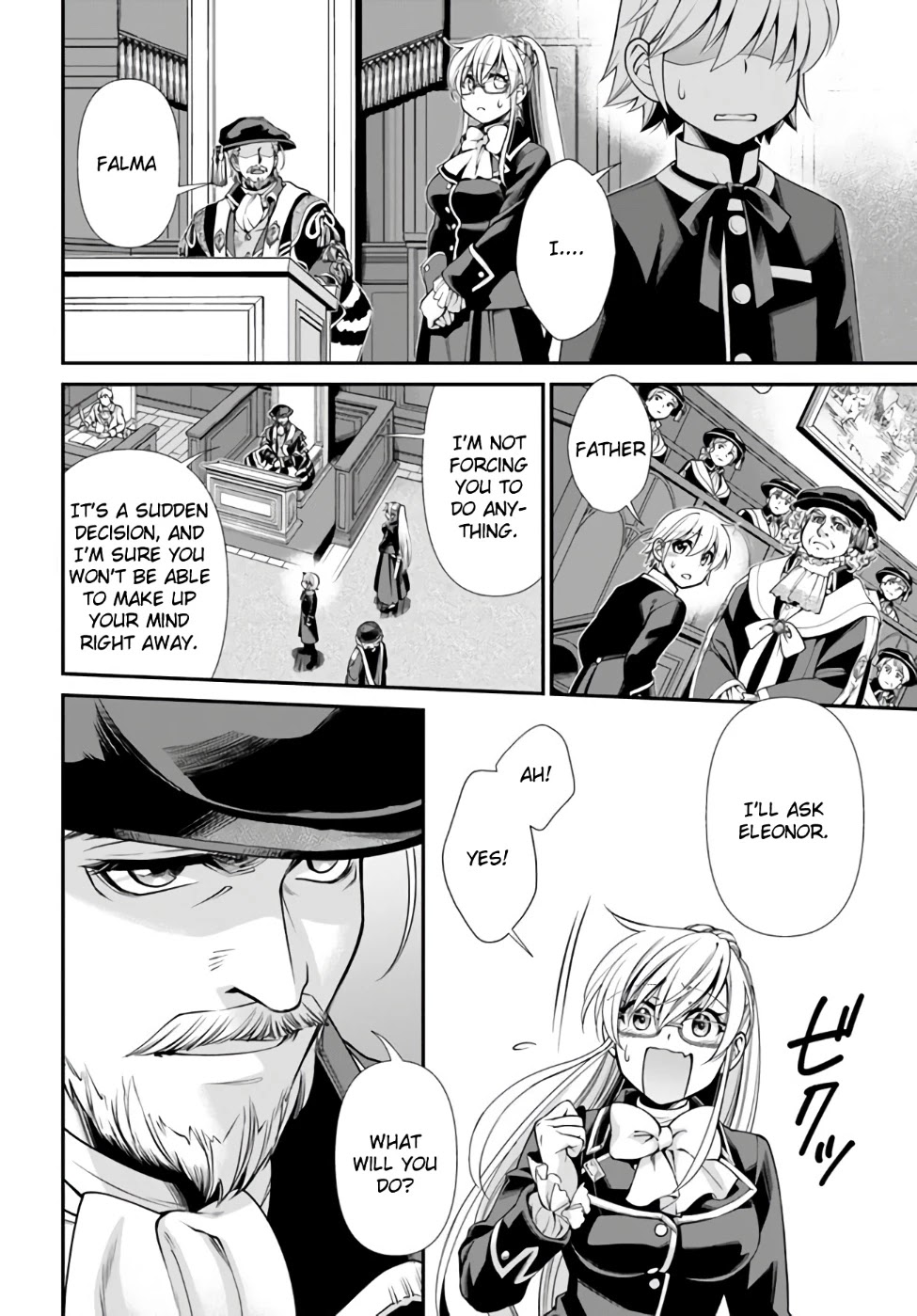 Isekai Yakkyoku Chapter 41 page 15 - Chapter 41