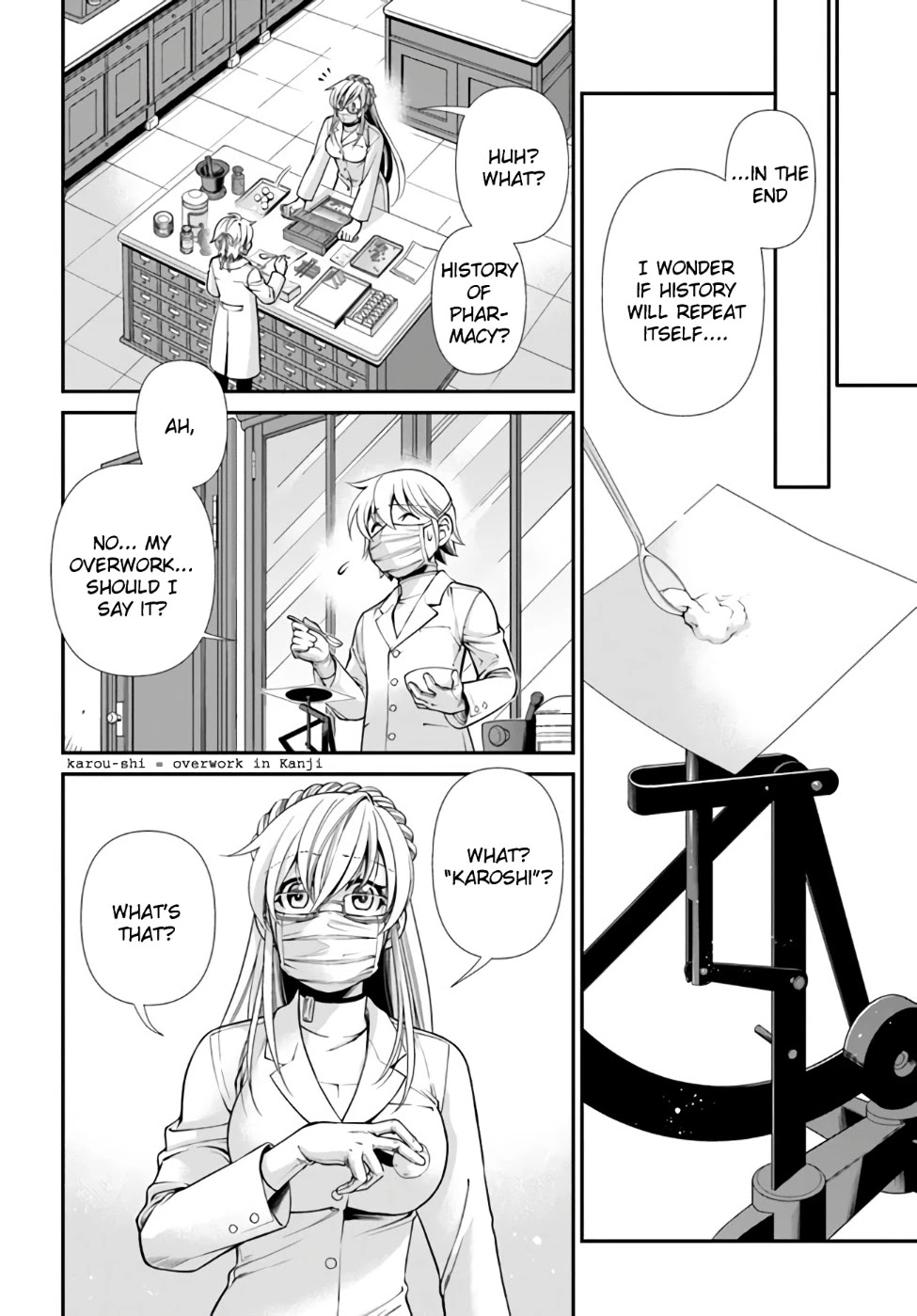 Isekai Yakkyoku Chapter 41 page 25 - Chapter 41