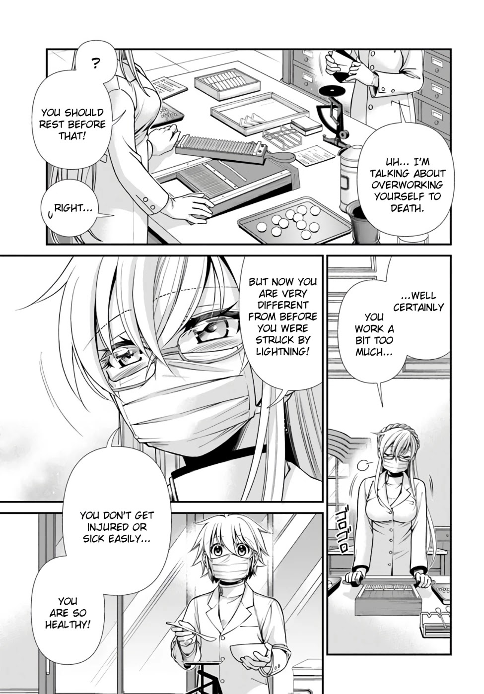 Isekai Yakkyoku Chapter 41 page 26 - Chapter 41