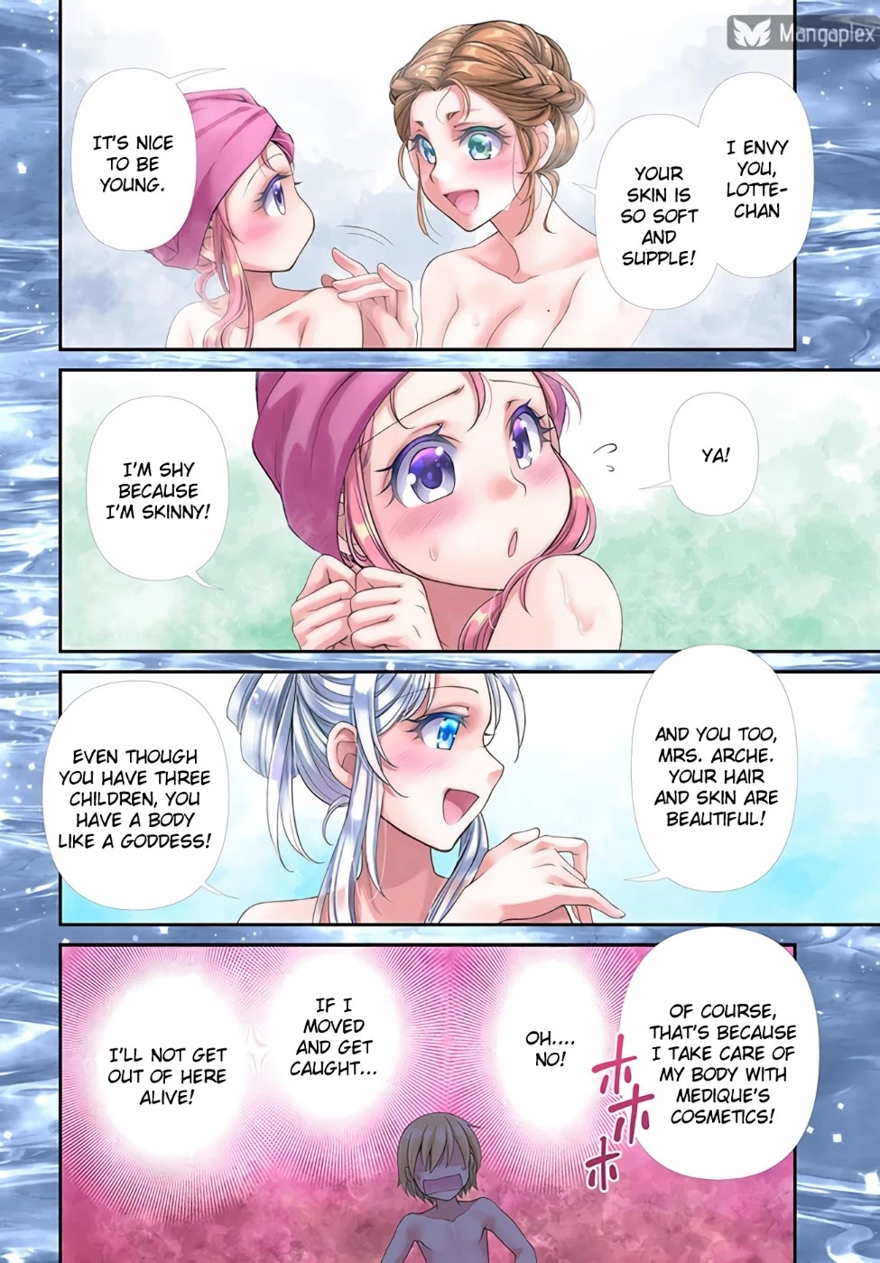Isekai Yakkyoku Chapter 41 page 3 - Chapter 41