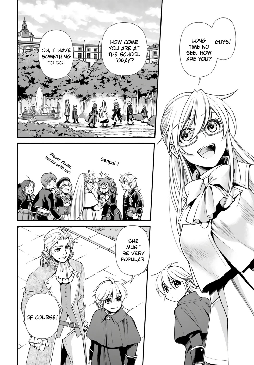 Isekai Yakkyoku Chapter 41 page 5 - Chapter 41