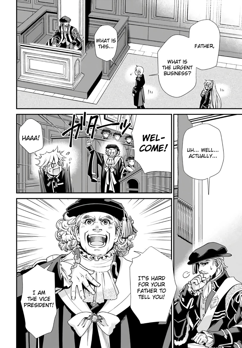 Isekai Yakkyoku Chapter 41 page 9 - Chapter 41