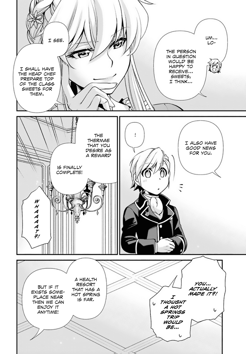 Isekai Yakkyoku Chapter 42 page 19 - Chapter 42: Lord Melody Lu Lou and the Invention of the Stencil