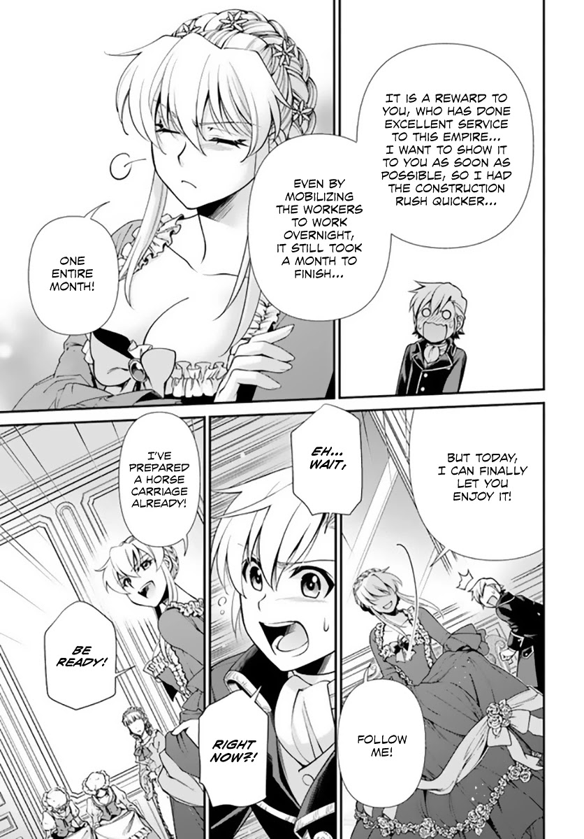 Isekai Yakkyoku Chapter 42 page 20 - Chapter 42: Lord Melody Lu Lou and the Invention of the Stencil