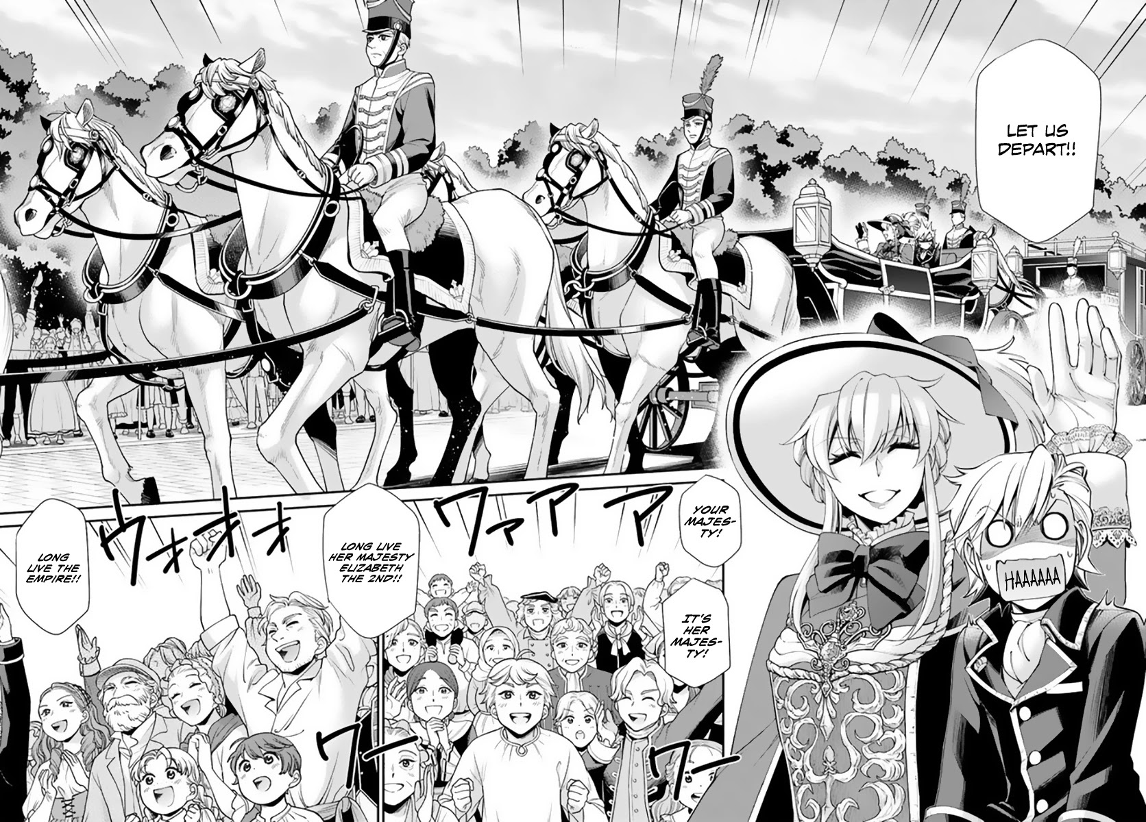 Isekai Yakkyoku Chapter 42 page 21 - Chapter 42: Lord Melody Lu Lou and the Invention of the Stencil