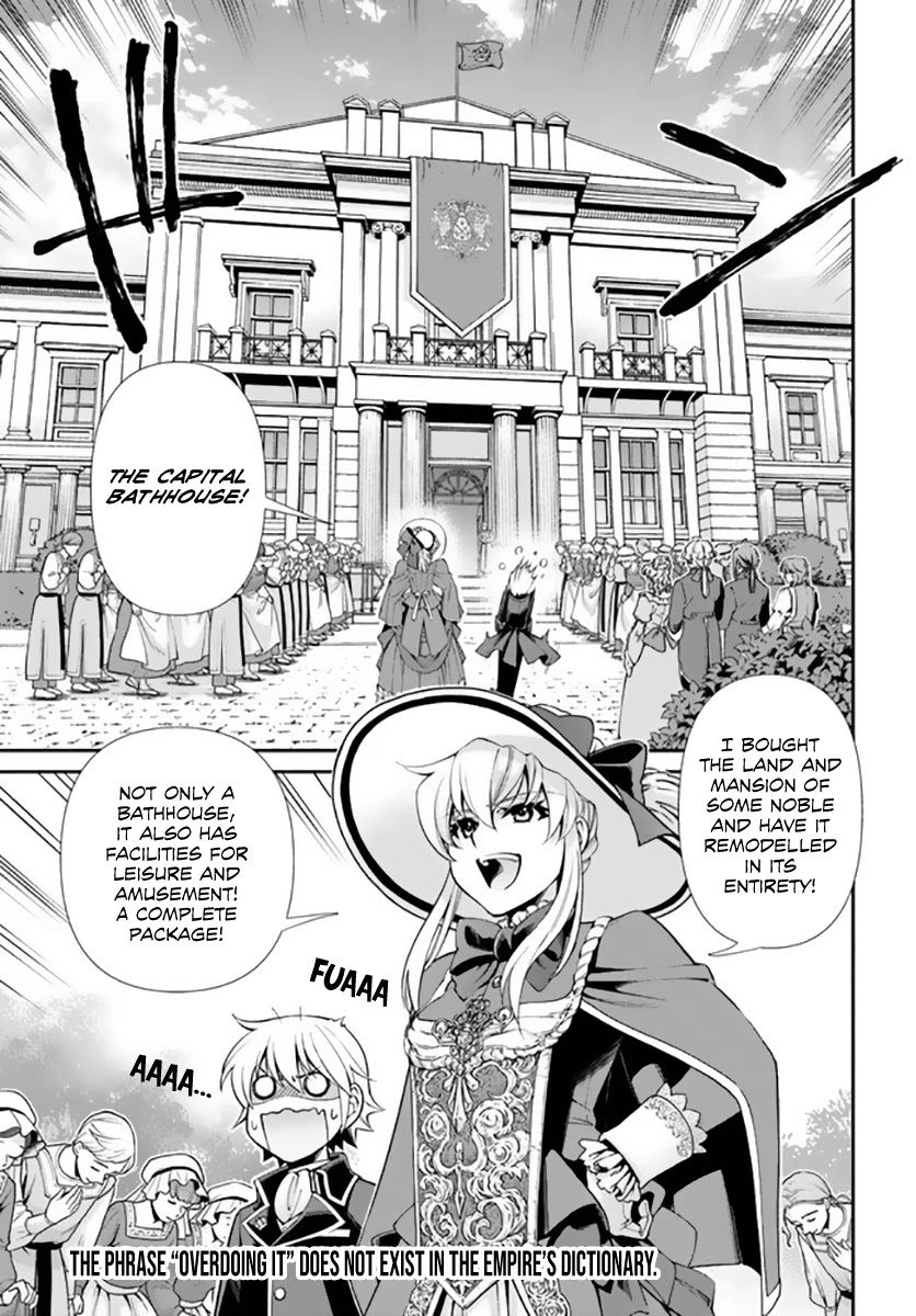 Isekai Yakkyoku Chapter 42 page 23 - Chapter 42: Lord Melody Lu Lou and the Invention of the Stencil