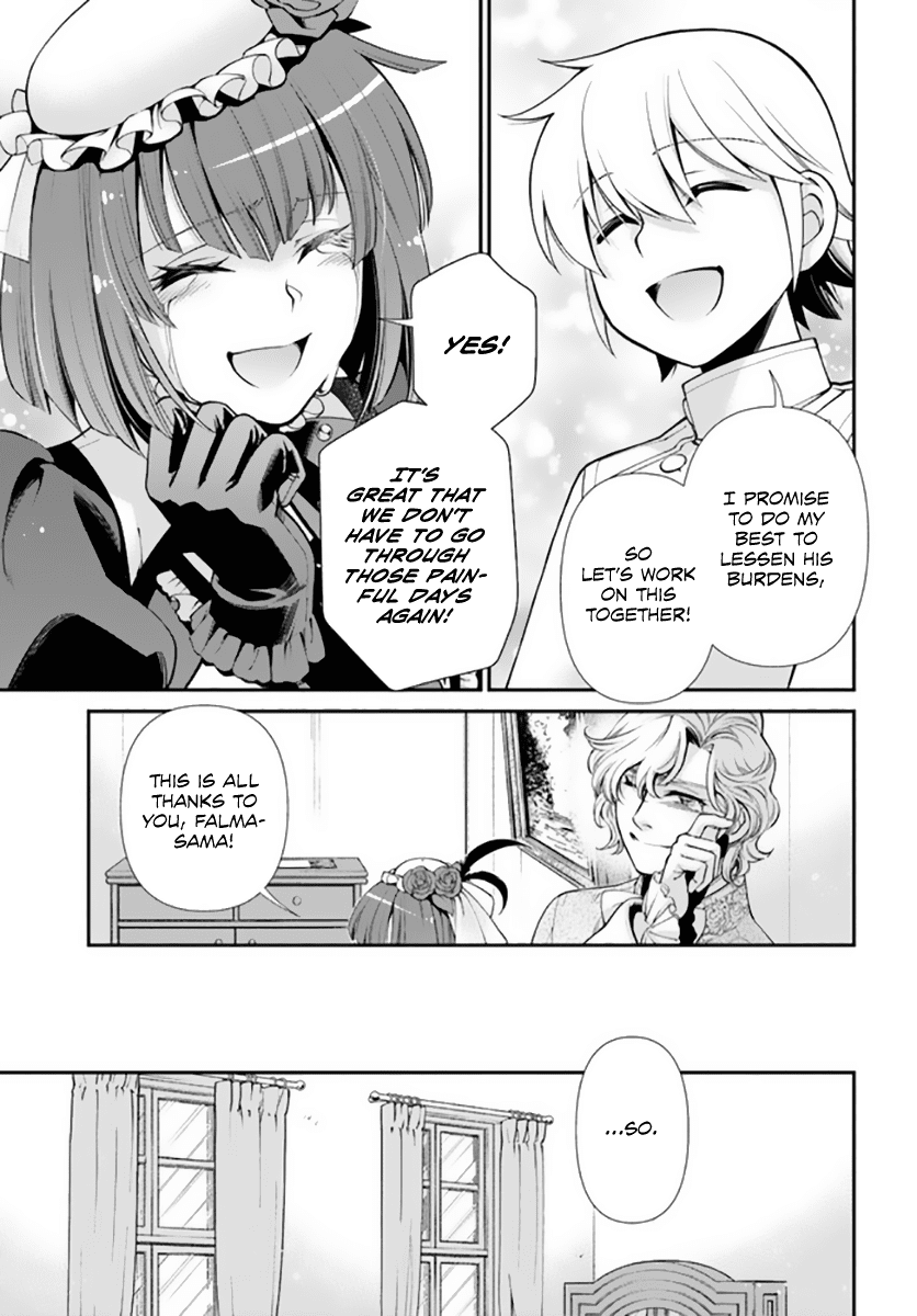 Isekai Yakkyoku Chapter 42 page 6 - Chapter 42: Lord Melody Lu Lou and the Invention of the Stencil