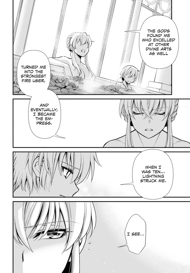 Isekai Yakkyoku Chapter 43 page 10 - Chapter 43: Thermae and the Incomplete Mark of the Fire God