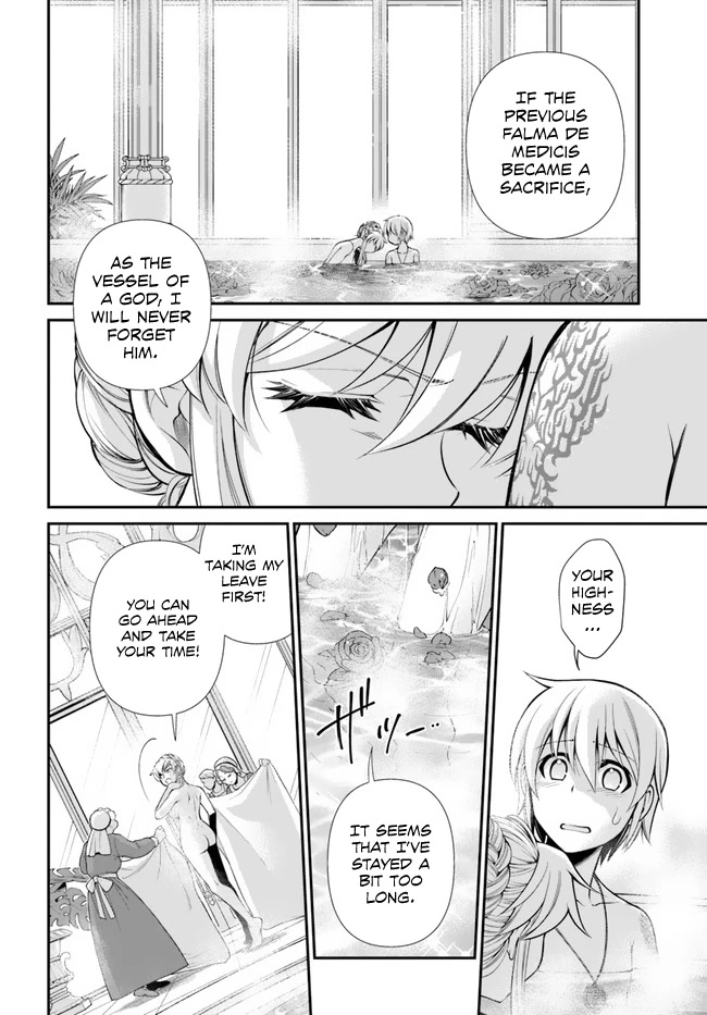 Isekai Yakkyoku Chapter 43 page 14 - Chapter 43: Thermae and the Incomplete Mark of the Fire God