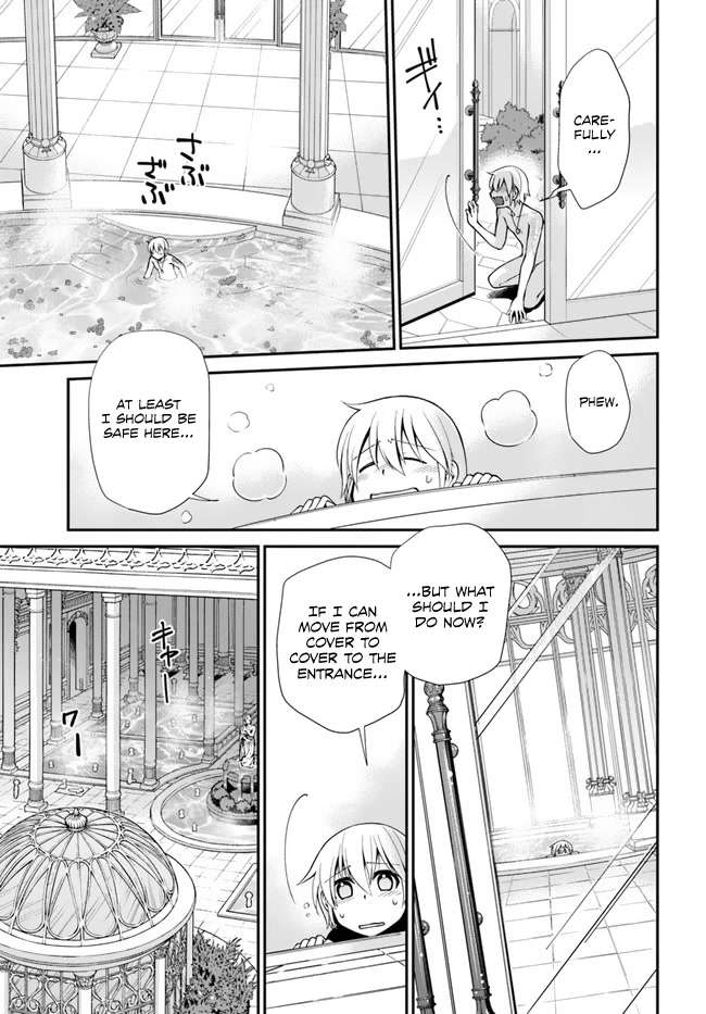 Isekai Yakkyoku Chapter 43 page 19 - Chapter 43: Thermae and the Incomplete Mark of the Fire God