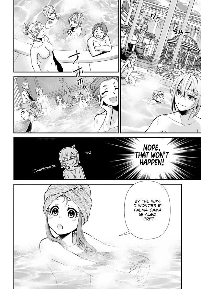 Isekai Yakkyoku Chapter 43 page 20 - Chapter 43: Thermae and the Incomplete Mark of the Fire God