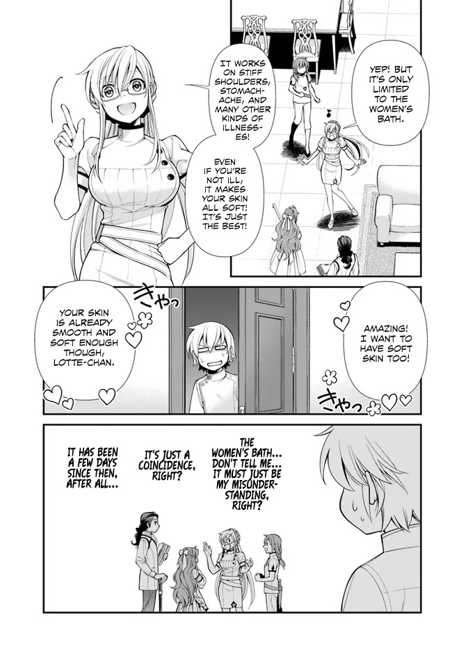 Isekai Yakkyoku Chapter 43 page 23 - Chapter 43: Thermae and the Incomplete Mark of the Fire God