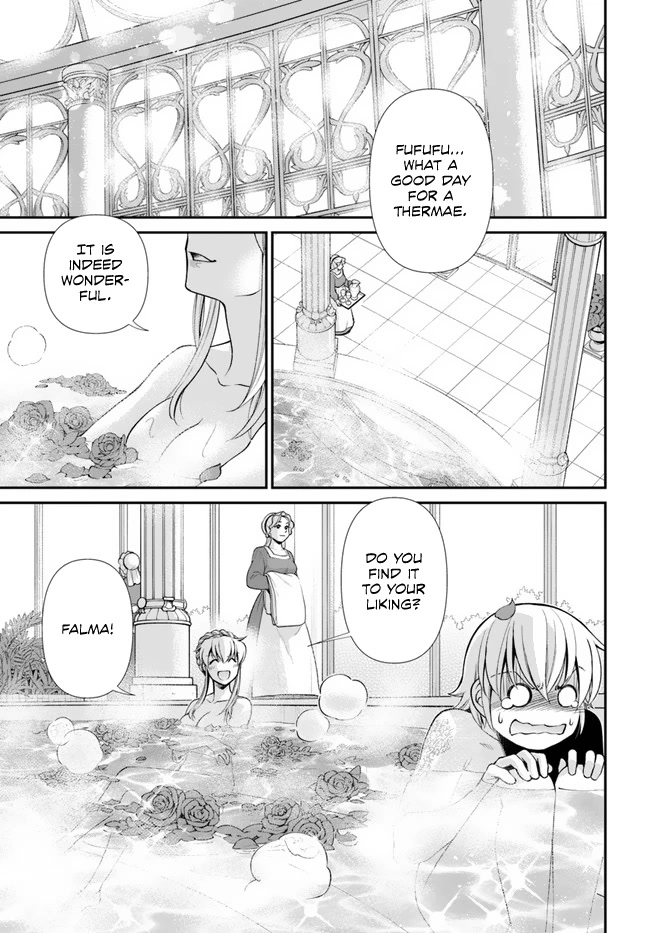 Isekai Yakkyoku Chapter 43 page 3 - Chapter 43: Thermae and the Incomplete Mark of the Fire God