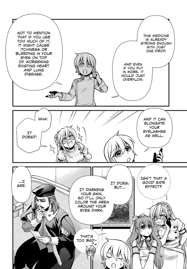 Isekai Yakkyoku Chapter 44.2 page 17 - Chapter 44.2: Present For Lotte