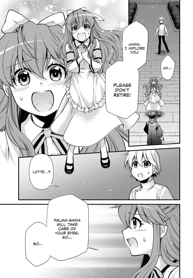 Isekai Yakkyoku Chapter 44.2 page 20 - Chapter 44.2: Present For Lotte
