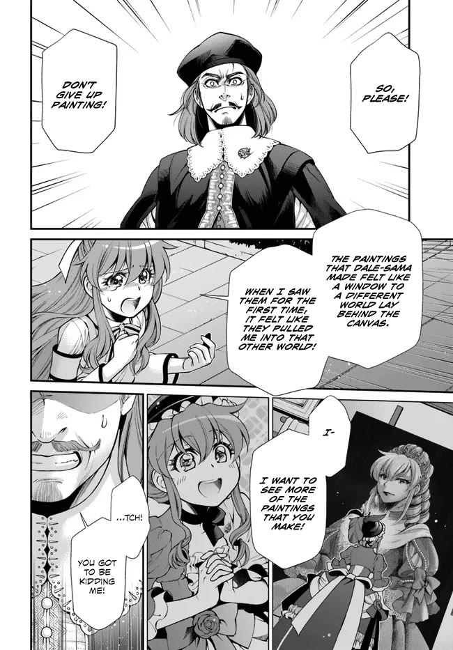 Isekai Yakkyoku Chapter 44.2 page 21 - Chapter 44.2: Present For Lotte