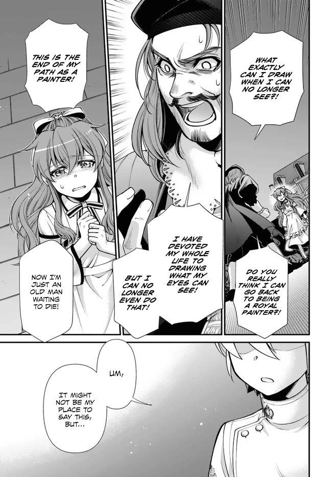 Isekai Yakkyoku Chapter 44.2 page 22 - Chapter 44.2: Present For Lotte