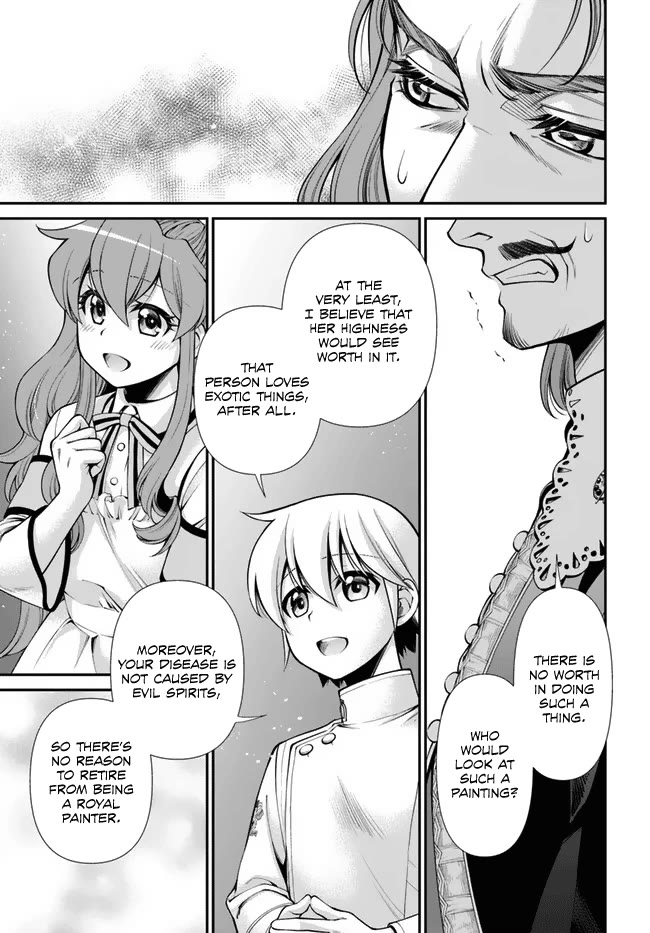 Isekai Yakkyoku Chapter 44.2 page 24 - Chapter 44.2: Present For Lotte