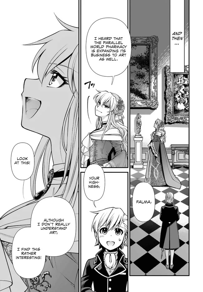 Isekai Yakkyoku Chapter 44.2 page 28 - Chapter 44.2: Present For Lotte