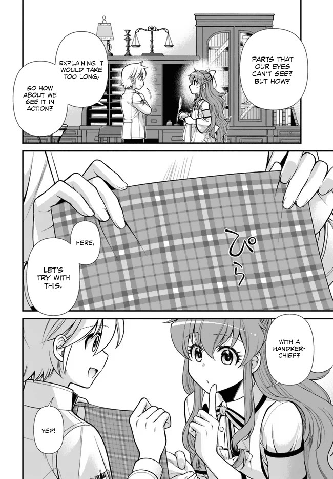 Isekai Yakkyoku Chapter 44.2 page 3 - Chapter 44.2: Present For Lotte