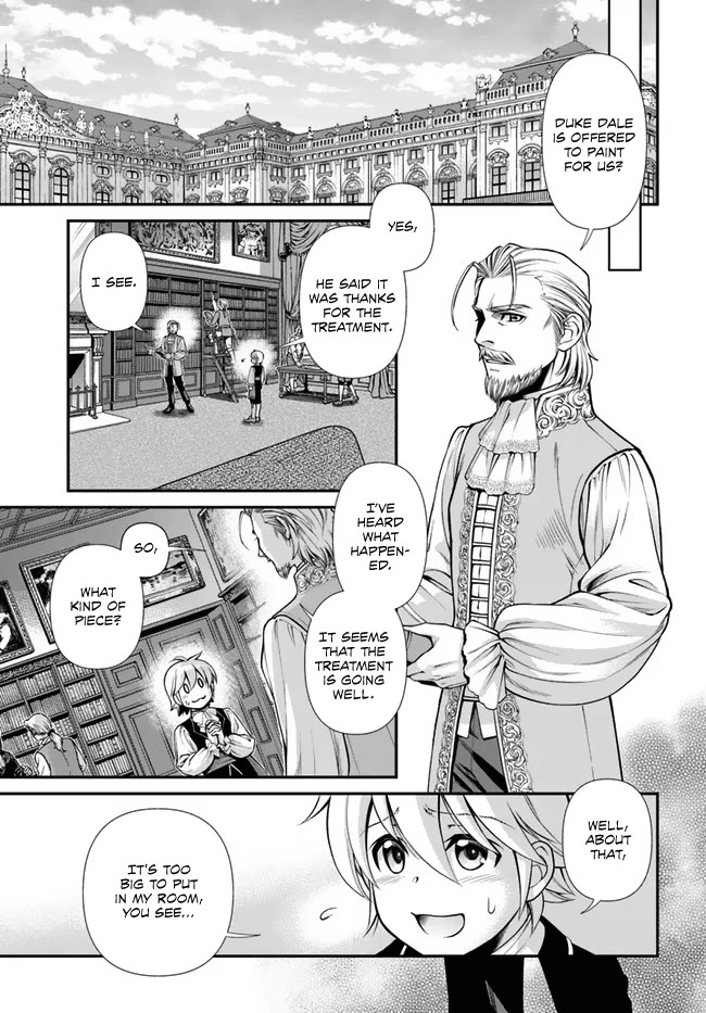 Isekai Yakkyoku Chapter 44.2 page 30 - Chapter 44.2: Present For Lotte