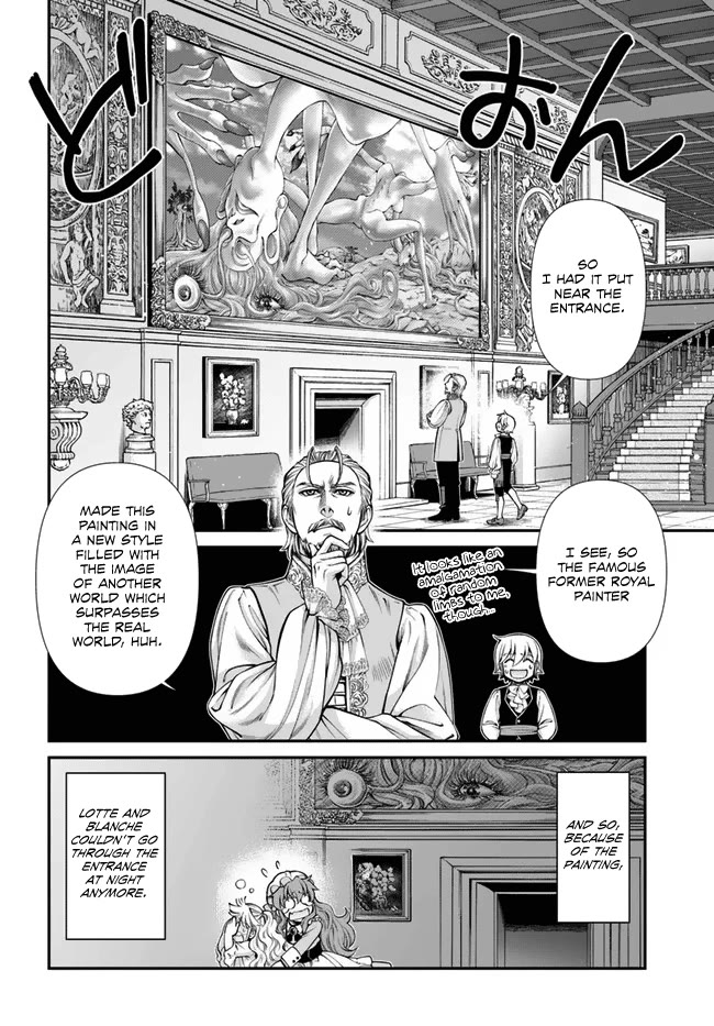 Isekai Yakkyoku Chapter 44.2 page 31 - Chapter 44.2: Present For Lotte