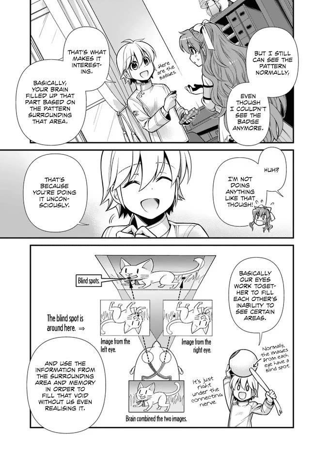 Isekai Yakkyoku Chapter 44.2 page 6 - Chapter 44.2: Present For Lotte