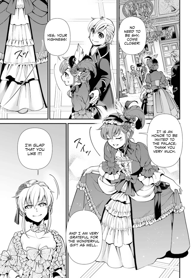 Isekai Yakkyoku Chapter 44 page 12 - Chapter 44: Party For Lotte