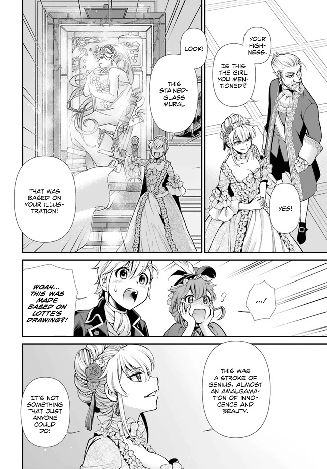 Isekai Yakkyoku Chapter 44 page 13 - Chapter 44: Party For Lotte