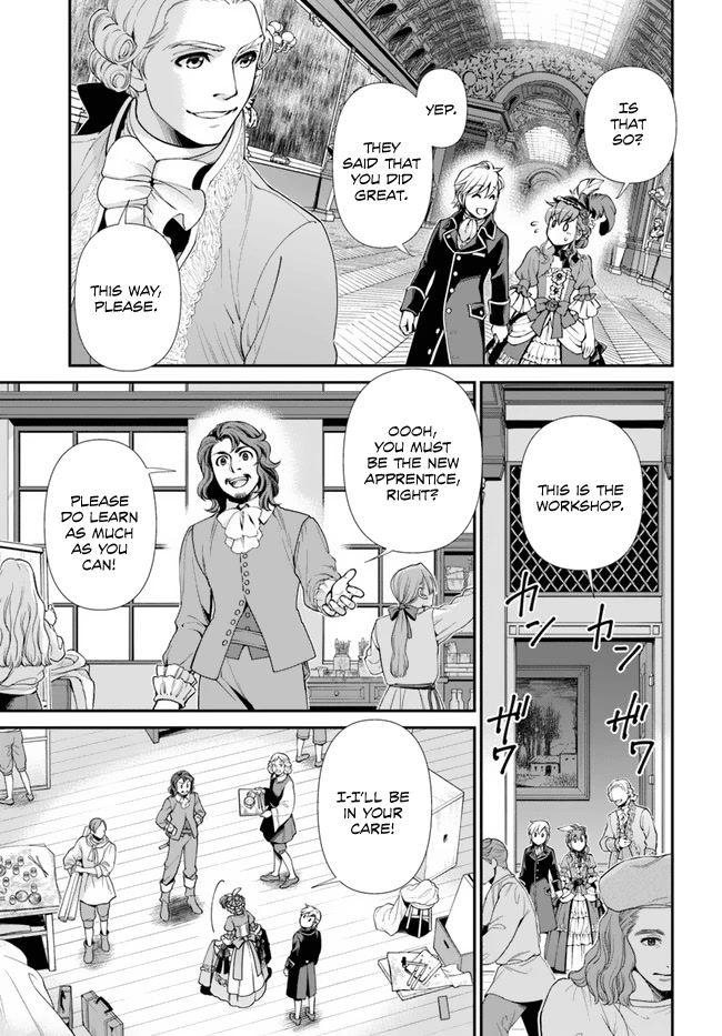 Isekai Yakkyoku Chapter 44 page 16 - Chapter 44: Party For Lotte
