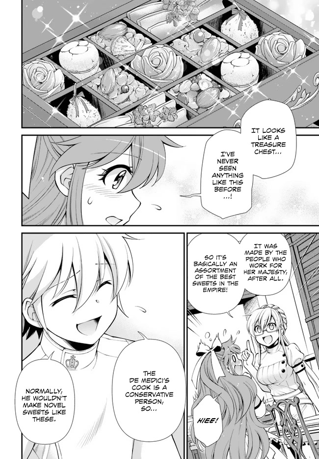 Isekai Yakkyoku Chapter 44 page 5 - Chapter 44: Party For Lotte