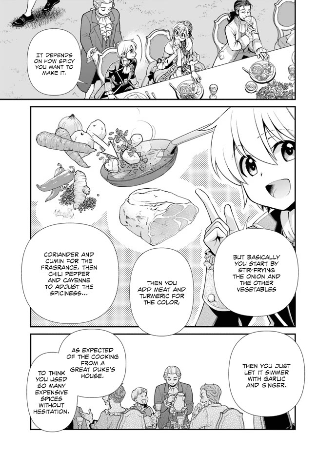 Isekai Yakkyoku Chapter 45 page 10 - Chapter 45: Curry and Intestinal Microbiota