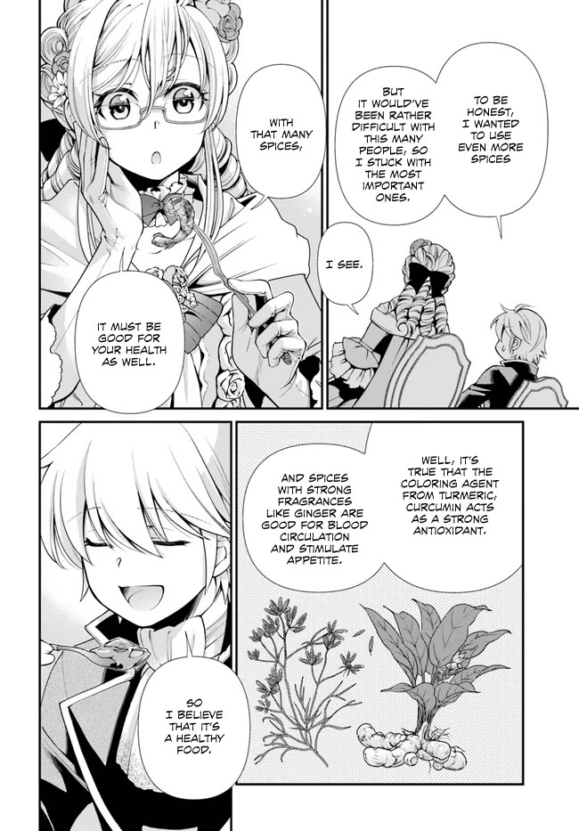 Isekai Yakkyoku Chapter 45 page 11 - Chapter 45: Curry and Intestinal Microbiota