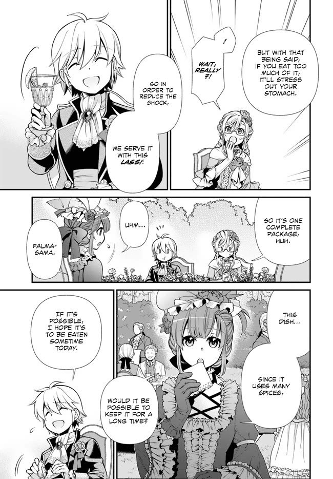 Isekai Yakkyoku Chapter 45 page 12 - Chapter 45: Curry and Intestinal Microbiota