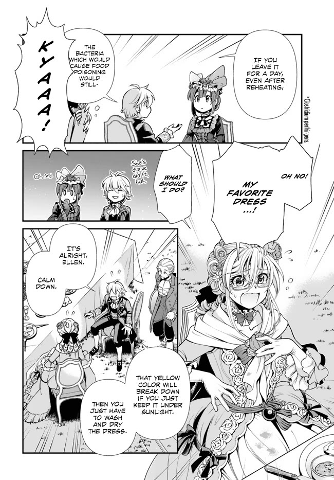 Isekai Yakkyoku Chapter 45 page 13 - Chapter 45: Curry and Intestinal Microbiota