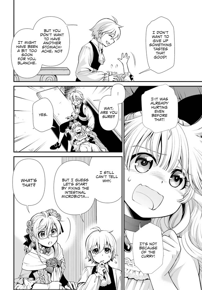 Isekai Yakkyoku Chapter 45 page 17 - Chapter 45: Curry and Intestinal Microbiota