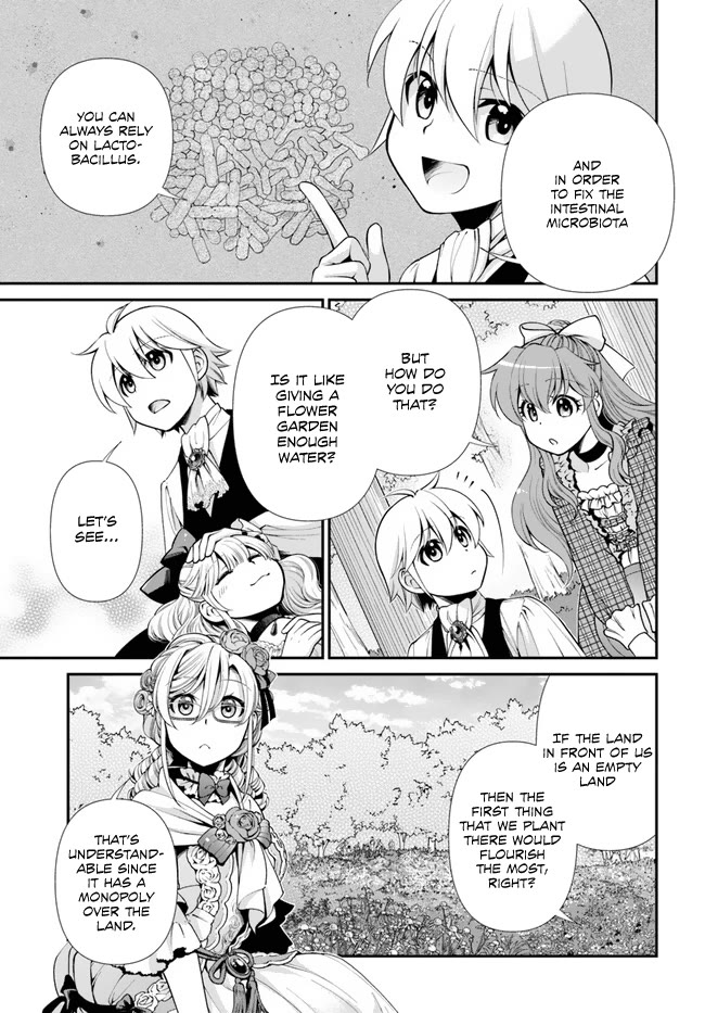 Isekai Yakkyoku Chapter 45 page 22 - Chapter 45: Curry and Intestinal Microbiota
