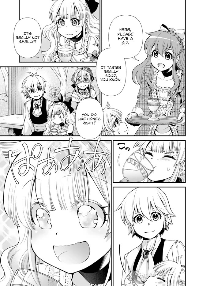 Isekai Yakkyoku Chapter 45 page 28 - Chapter 45: Curry and Intestinal Microbiota