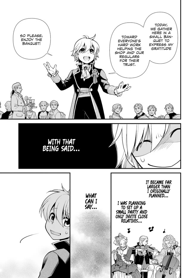 Isekai Yakkyoku Chapter 45 page 4 - Chapter 45: Curry and Intestinal Microbiota