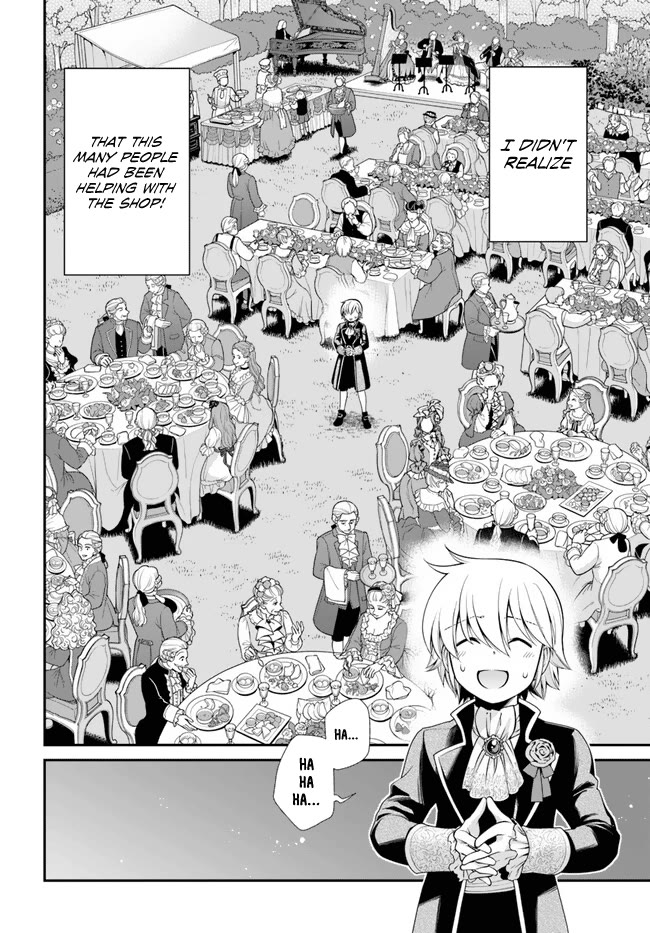 Isekai Yakkyoku Chapter 45 page 5 - Chapter 45: Curry and Intestinal Microbiota