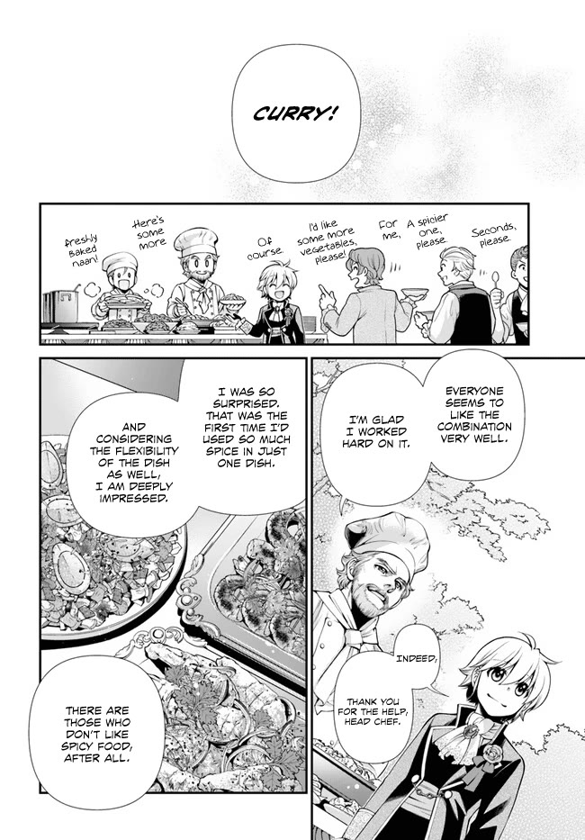 Isekai Yakkyoku Chapter 45 page 7 - Chapter 45: Curry and Intestinal Microbiota