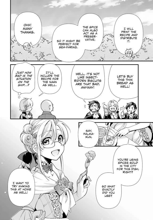 Isekai Yakkyoku Chapter 45 page 9 - Chapter 45: Curry and Intestinal Microbiota