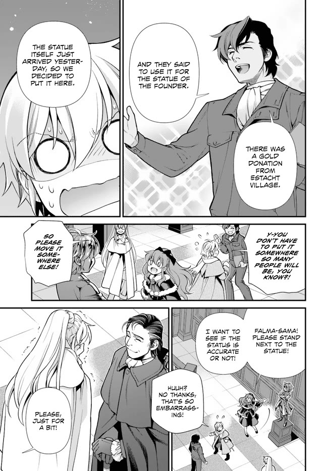 Isekai Yakkyoku Chapter 46 page 18 - Chapter 46: Marseille First Factory