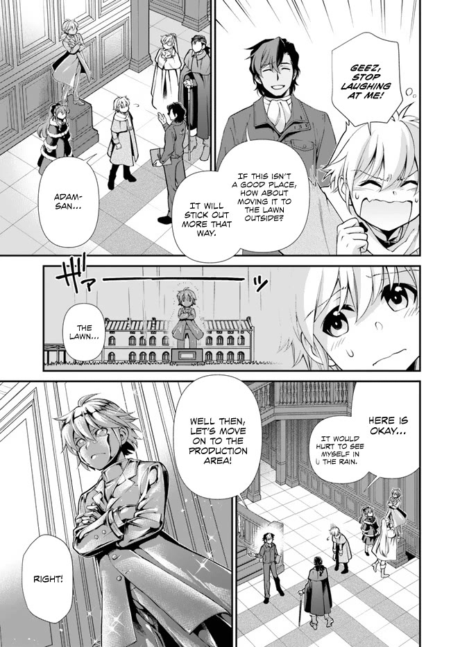 Isekai Yakkyoku Chapter 46 page 20 - Chapter 46: Marseille First Factory