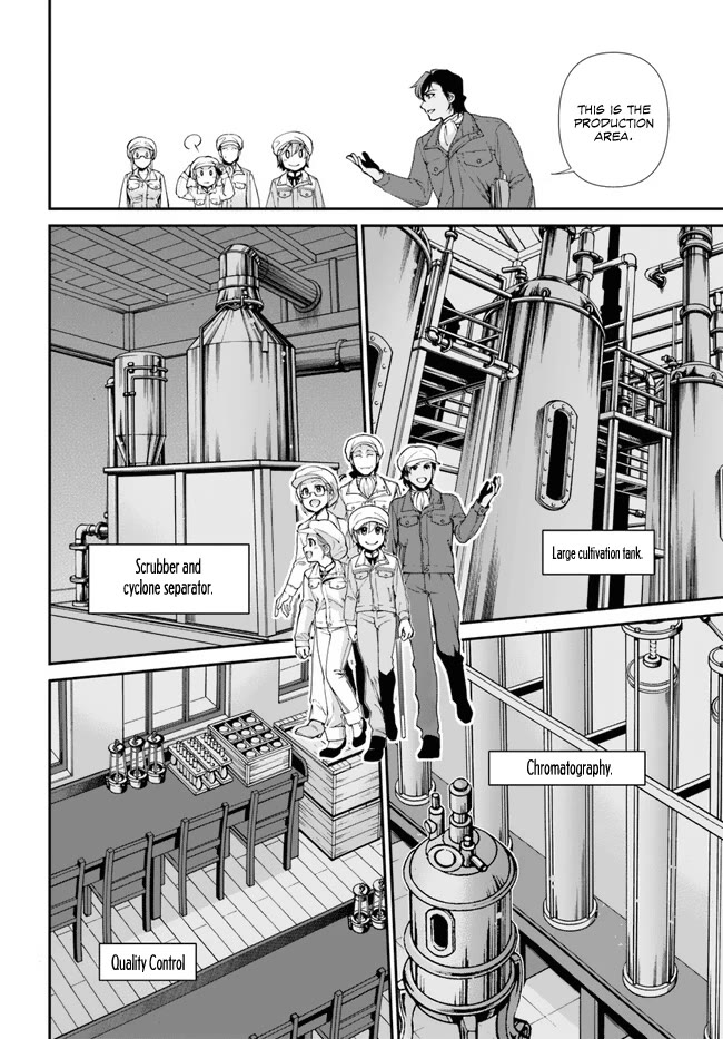 Isekai Yakkyoku Chapter 46 page 21 - Chapter 46: Marseille First Factory